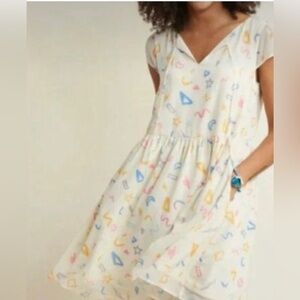 ModCloth Colorful Patterned  Dress